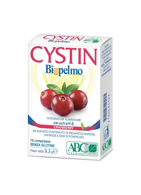 BIOPELMO CYSTIN 15CPR