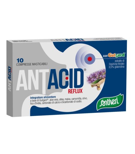 ANTACID REFLUX 10CPR MAST