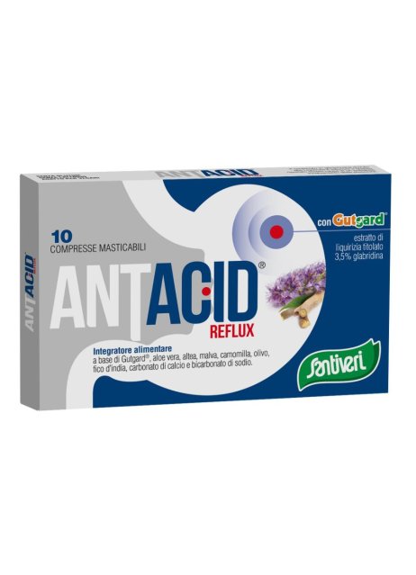 ANTACID REFLUX 10CPR MAST