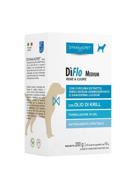 DIFLO MEDIUM CANI 20BUST