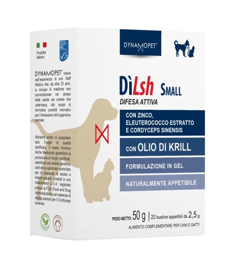 DILSH SMALL CANI/GATTI 20BUST