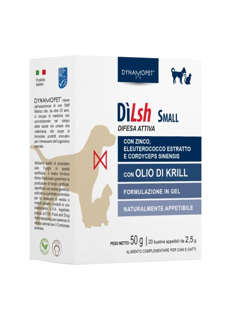 DILSH SMALL CANI/GATTI 20BUST