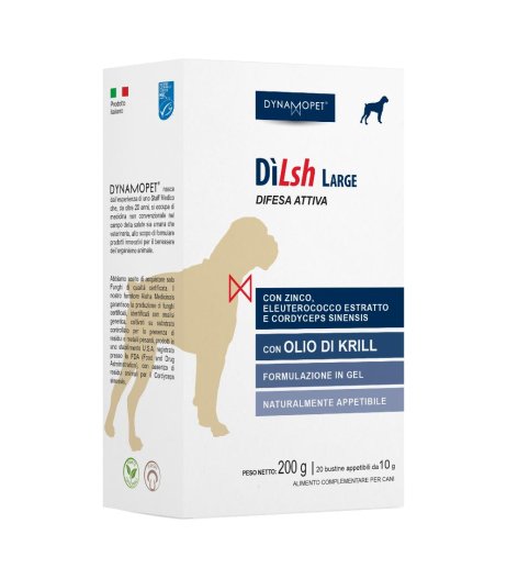 DILSH LARGE 20BUSTE 10GR