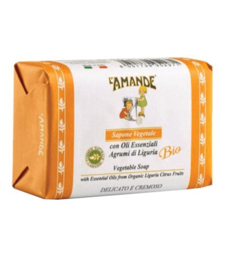 L'AMANDE MARS SAPONE VEG AGR L