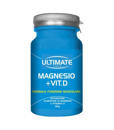 ULTIMATE MAGNESIO+VIT D 180G