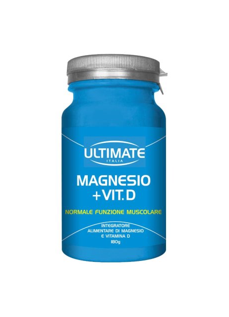 ULTIMATE MAGNESIO+VIT D 180G