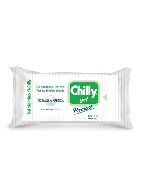 CHILLY SALVIETTE GEL 12PZ