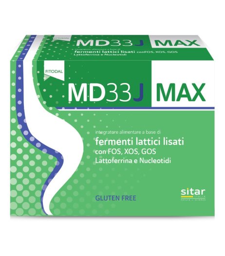 MD33 J MAX 21BUST 10ML FITODAL