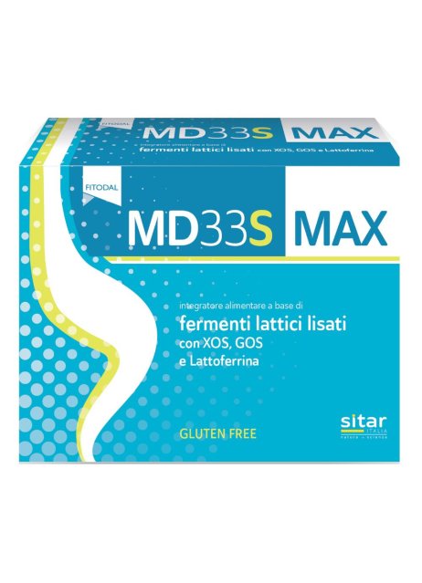 MD33 S MAX 21BUST 10ML FITODAL