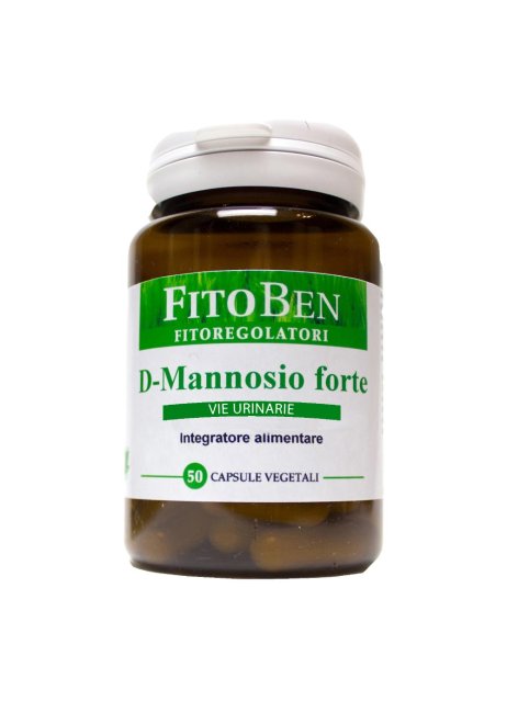 D-MANNOSIO FORTE 50CPS VEG