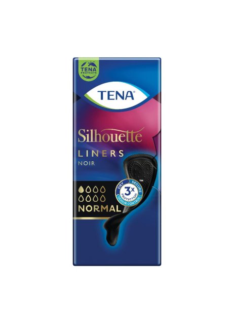 TENA SILHOUETTE NOIR NORMAL26P