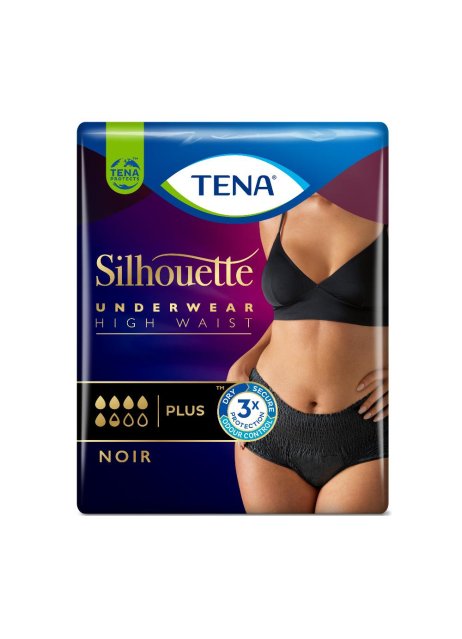 TENA SILHOUETTE NOIR M V/A 9PZ