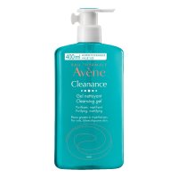 Avène Eau Thermale Clenance Gel Detergente viso e corpo 400 Ml