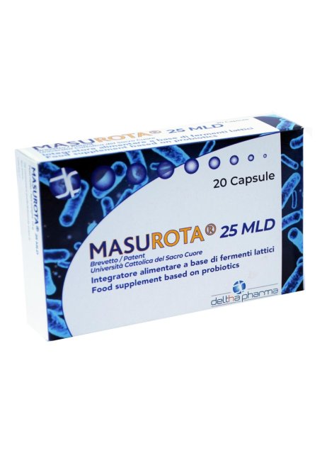 MASUROTA 25MLD 20CPS