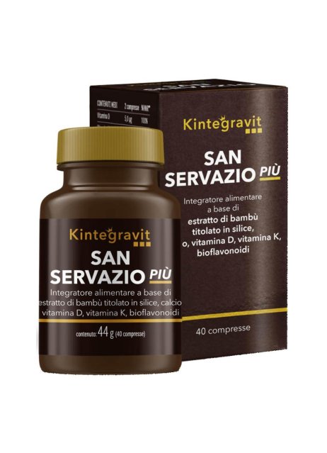 SAN SERVAZIO PIU' 40CPR KINTEG