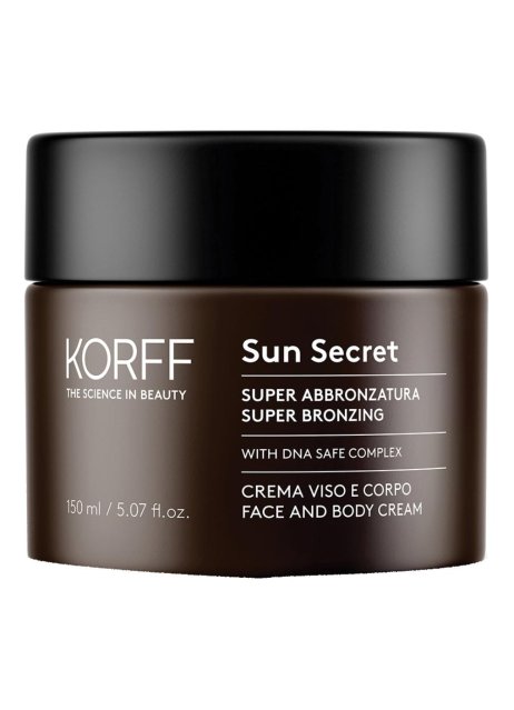 KORFF SUN CREMA SUPERABBRONZAN