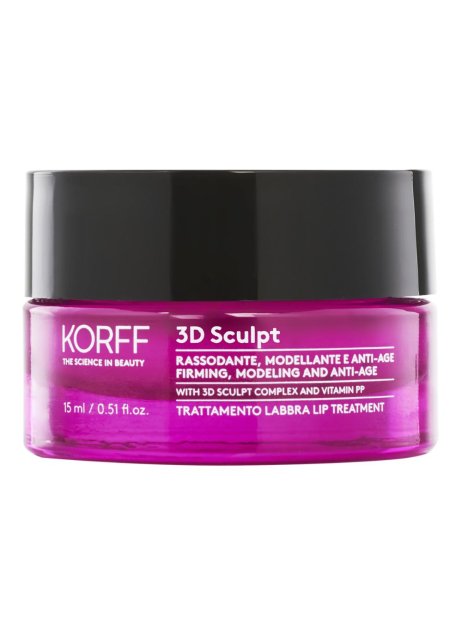 KORFF 3D SCULPT CREMA LAB 15ML