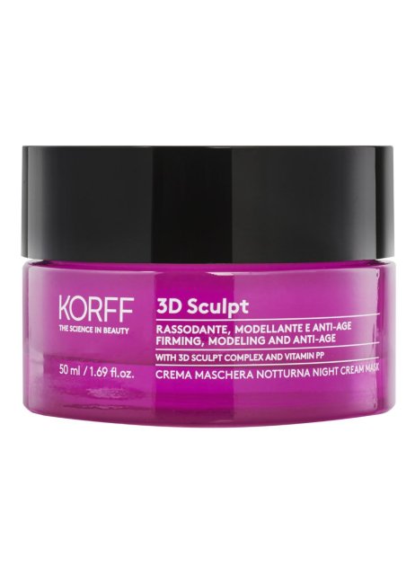 KORFF 3D SCULPT MASCHERA NOTTE