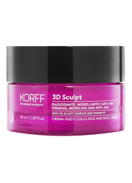 KORFF 3D SCULPT CR VISO COL 50ML