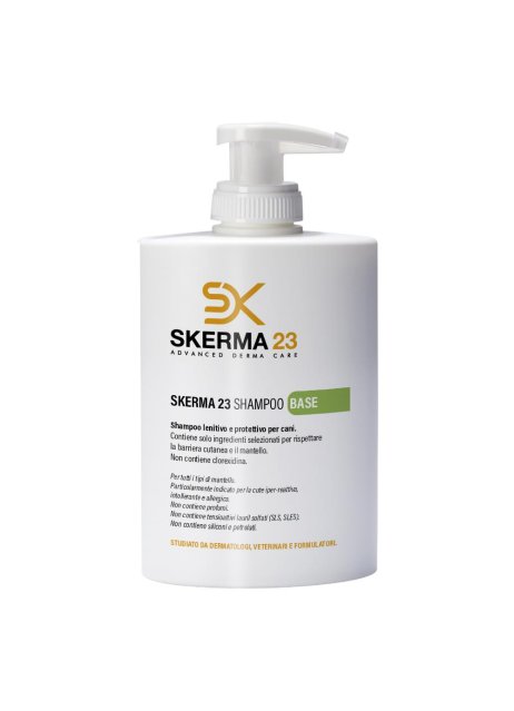 SKERMA 23 SHAMPOO BASE 250ML