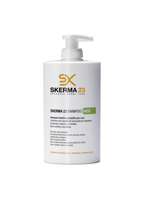 SKERMA 23 SHAMPOO BASE 400 ML