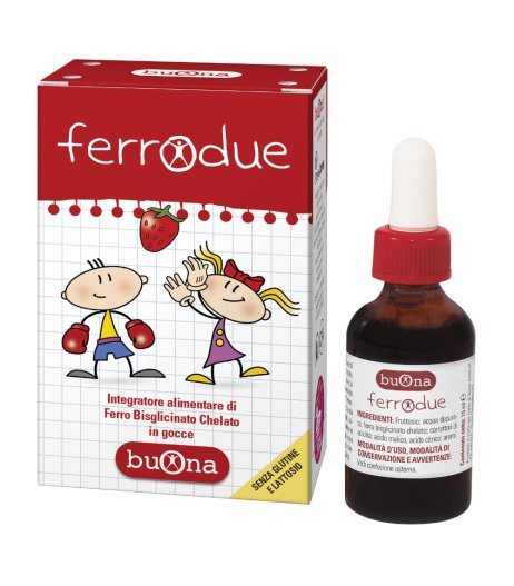 FERRODUE GOCCE 15ML