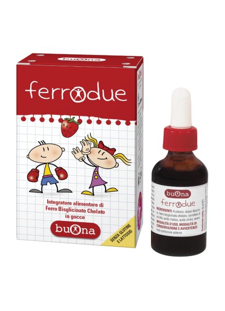 FERRODUE GOCCE 15ML