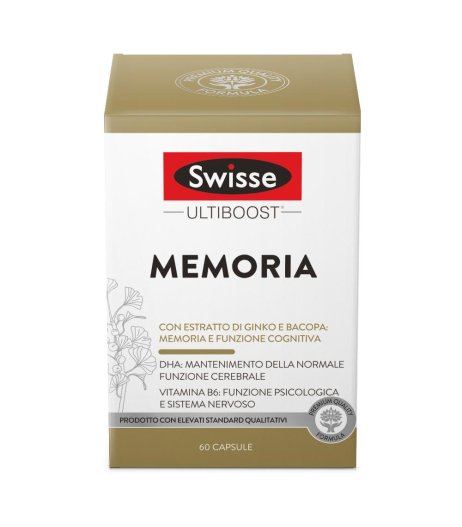 Swisse Memoria 60cps