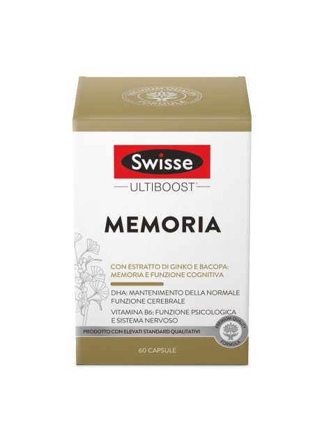 Swisse Memoria 60cps