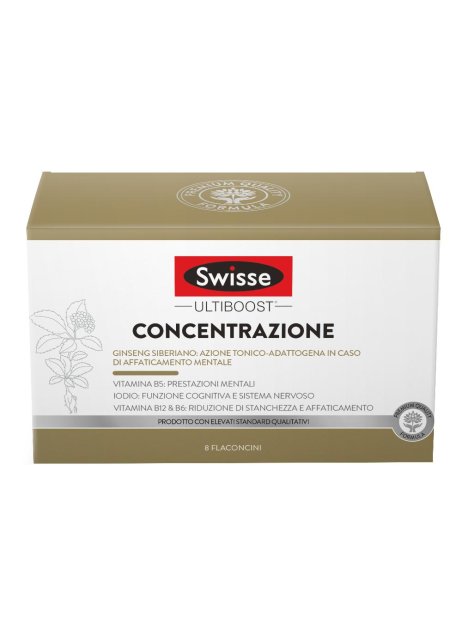 Swisse Concentrazione 8flx30ml