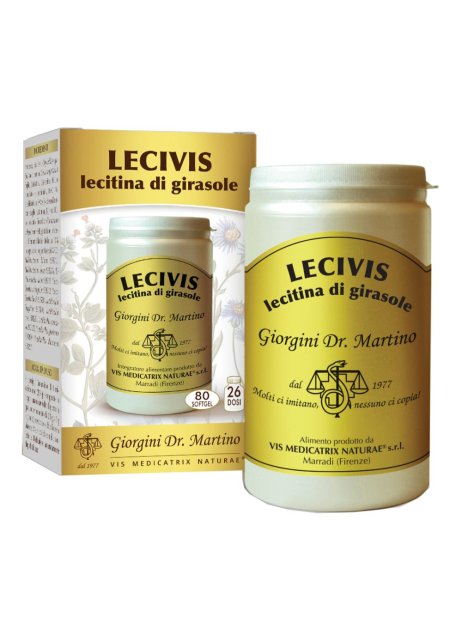 LECIVIS 80 SoftGel 100g