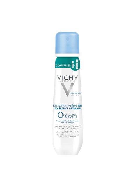 VICHY DEO 48H OPR TOLERANC 100ML