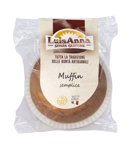 LUISANNA Muffin Semplice 50g