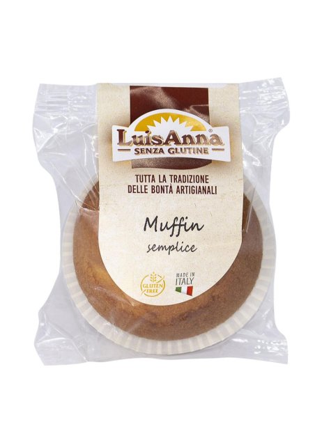 LUISANNA Muffin Semplice 50g