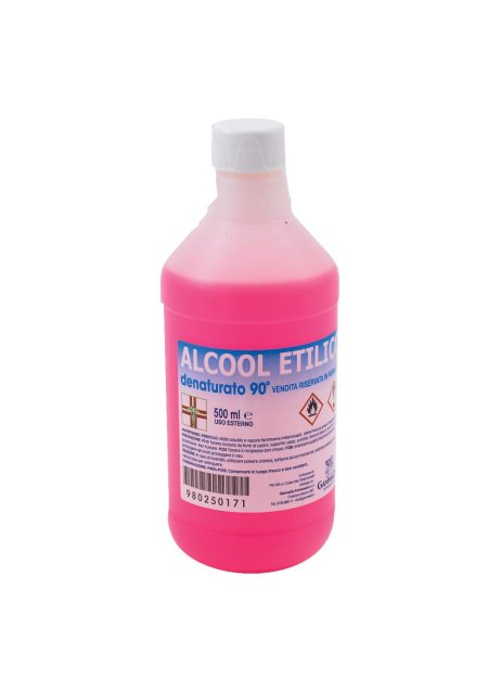 ALCOOL ETILICO DENATURATO500ML