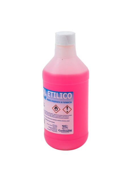 ALCOOL ETILICO DENATURATO 1L