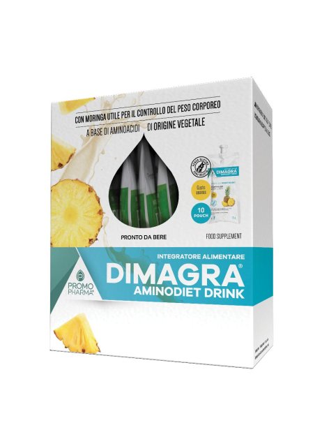 DIMAGRA AMINODIET DRINK ANANAS