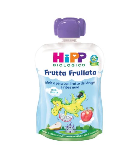 HIPP FRUTTA FRULL DRAGONE 90G