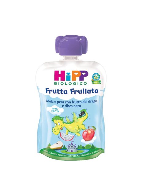 HIPP FRUTTA FRULL DRAGONE 90G