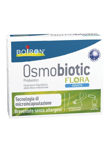 OSMOBIOTIC FLORA ADULTO 12BUST