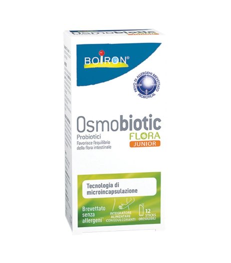 OSMOBIOTIC FLORA JUNIOR12STICK