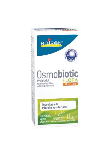 OSMOBIOTIC FLORA JUNIOR12STICK