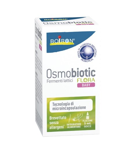 OSMOBIOTIC FLORA BABY GTT 5ML