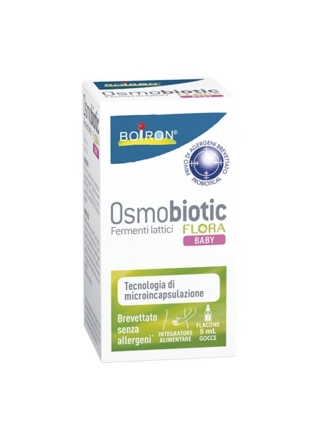 OSMOBIOTIC FLORA BABY GTT 5ML