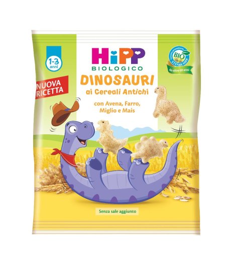 HIPP DINOSAURI CEREALI ANTICHI