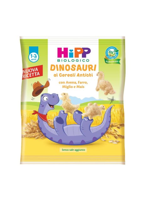 HIPP DINOSAURI CEREALI ANTICHI