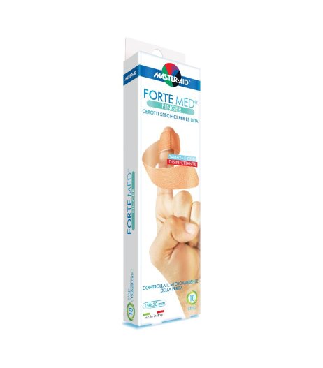 MASTER-AID FORTE EL FINGER 10P