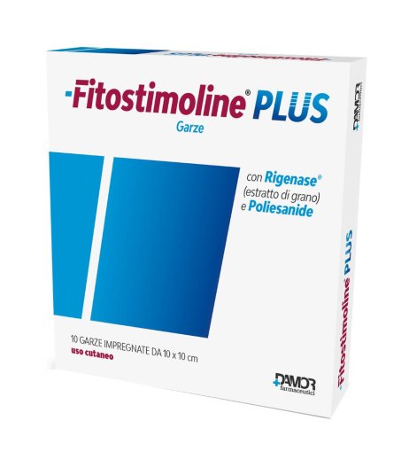 Fitostimoline Plus Garza 10x10