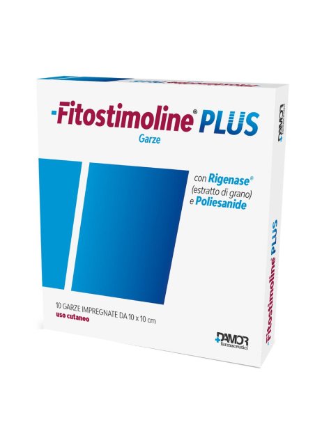 Fitostimoline Plus Garza 10x10