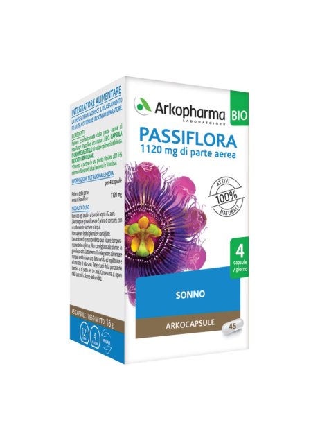 ARKOCAPSULE PASSIFLORA 45CPS BIO